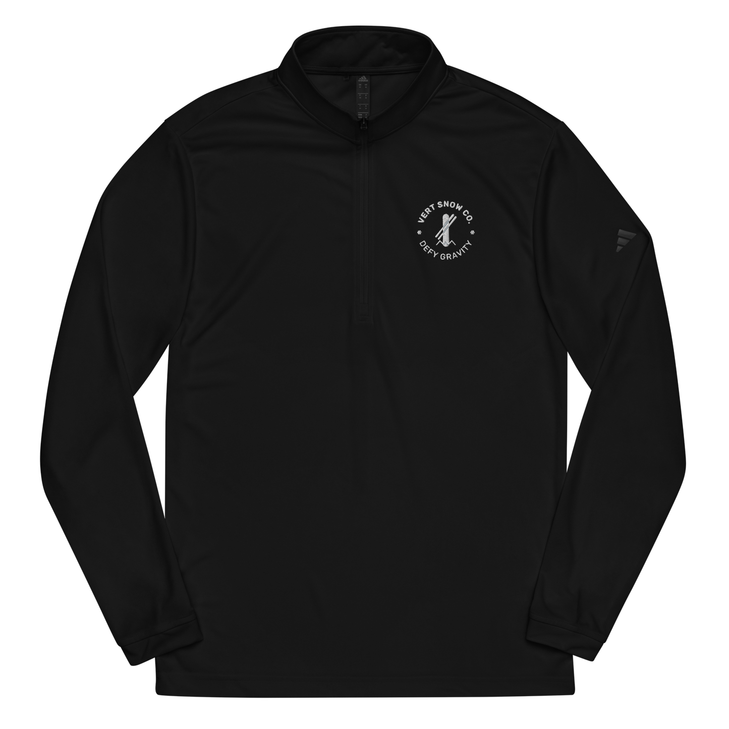 Vert Snow Co. Adidas Quarter Zip Pullover