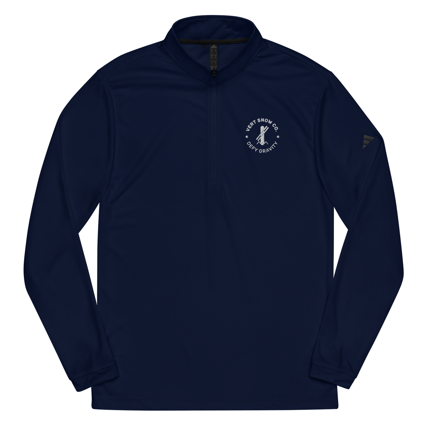 Vert Snow Co. Adidas Quarter Zip Pullover