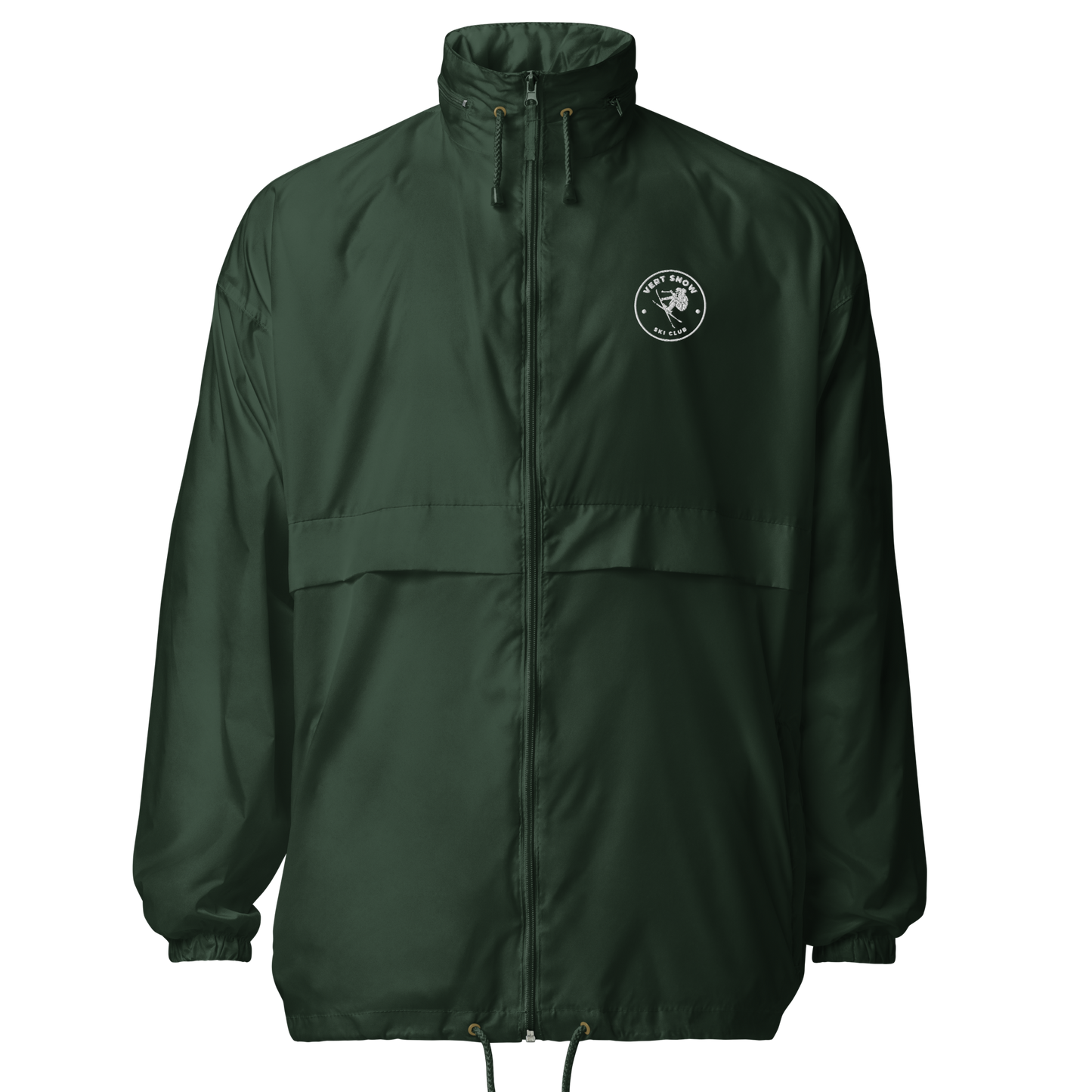 Vert Snow Ski Club Windbreaker