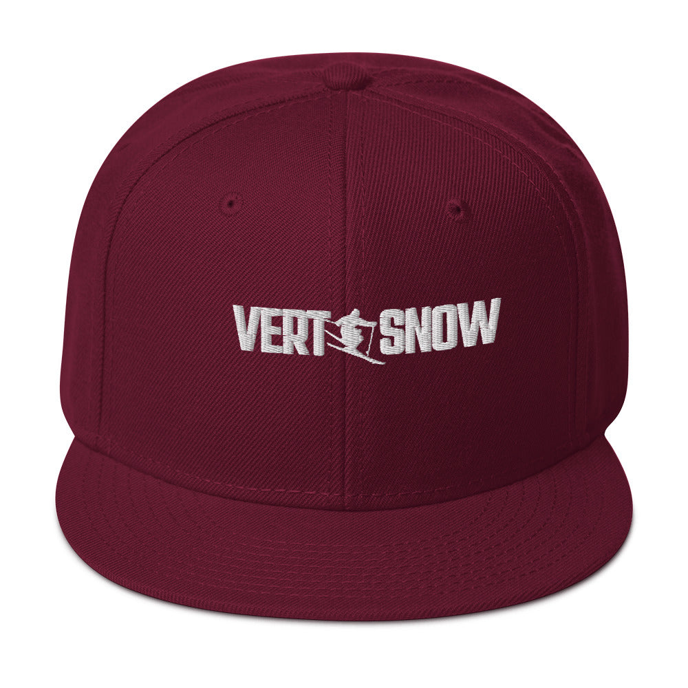 Vert Snow Co. Snapback Hat
