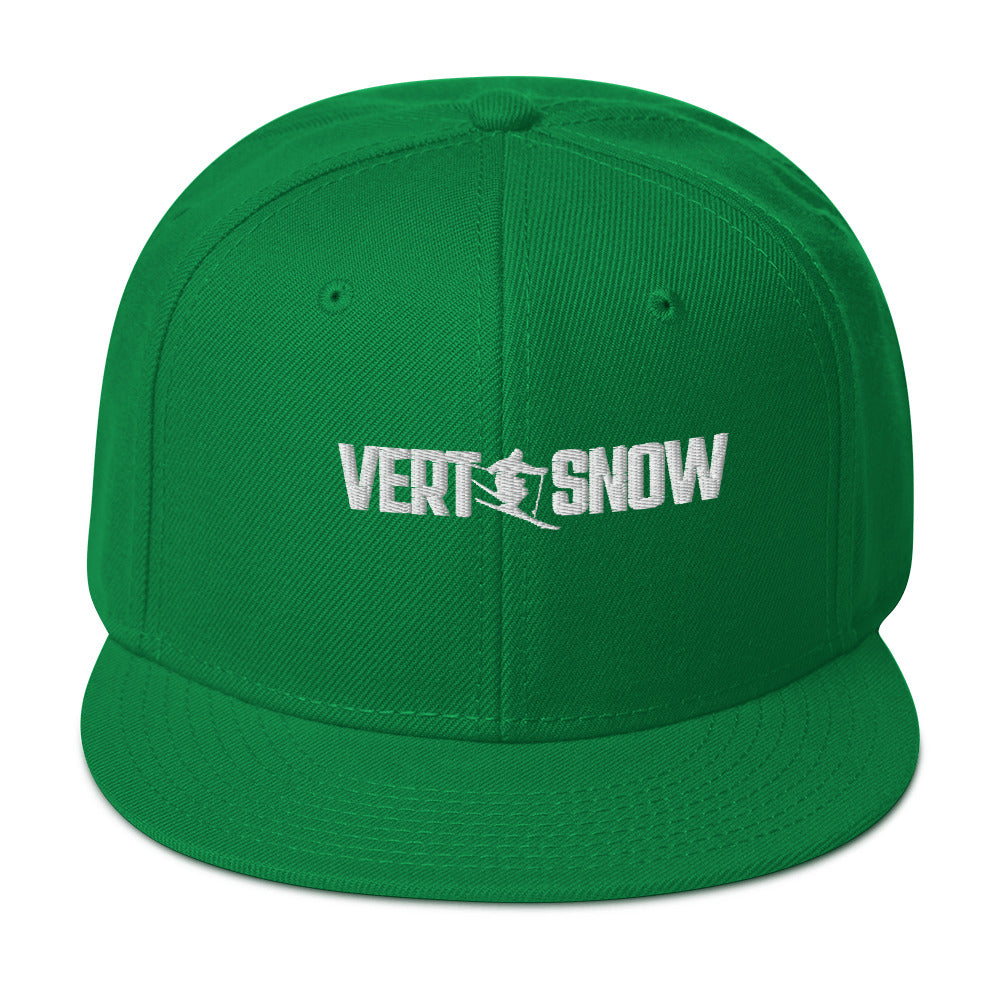Vert Snow Co. Snapback Hat