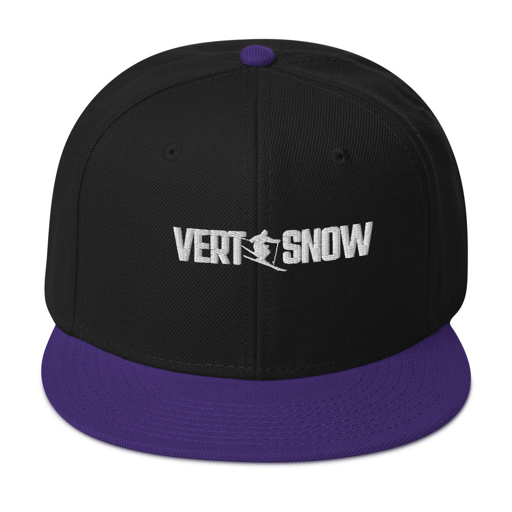 Vert Snow Co. Snapback Hat