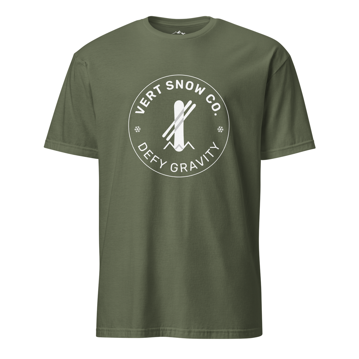 Vert Snow Ski Club Short Sleeve T-Shirt
