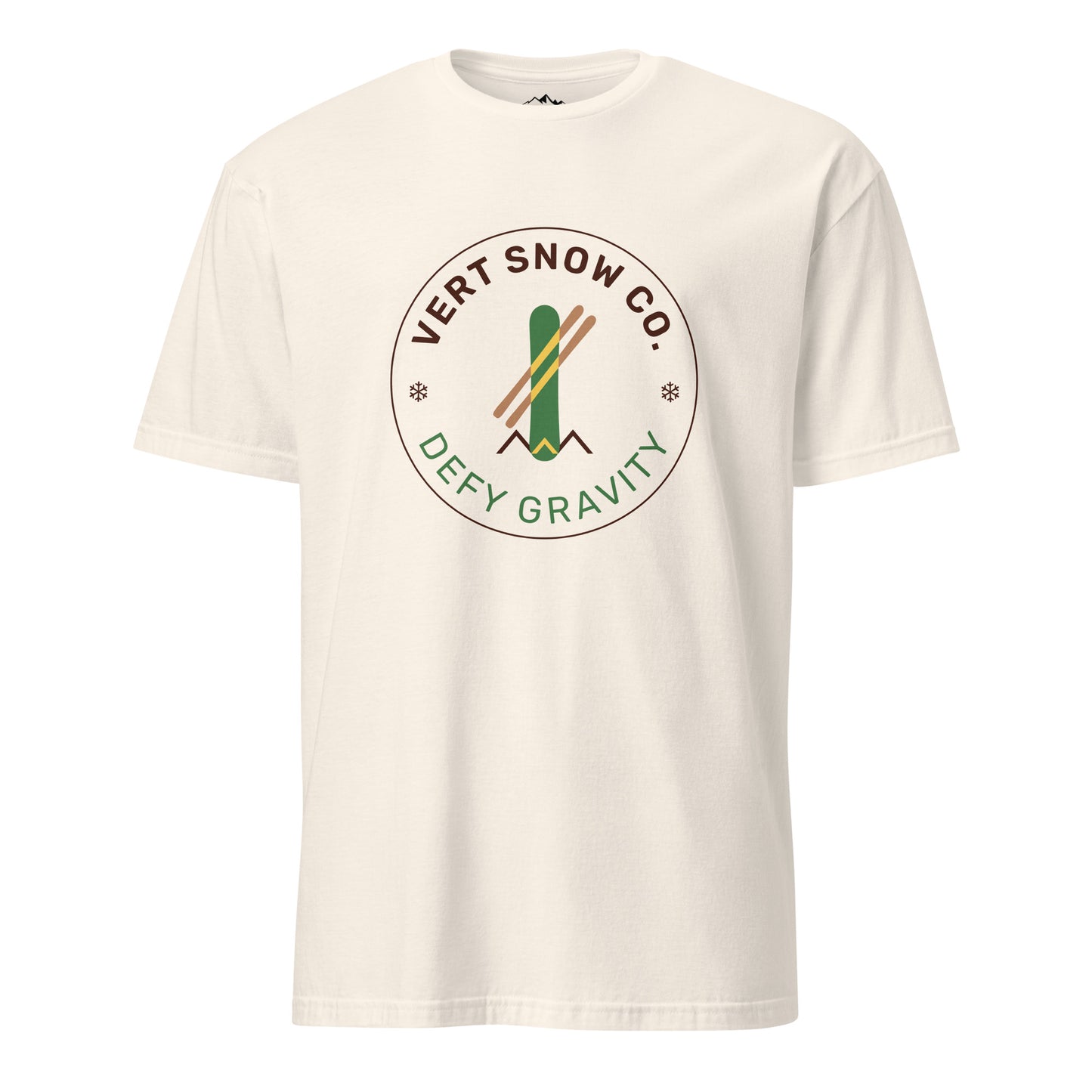 Vert Snow Ski Club Short Sleeve T-Shirt