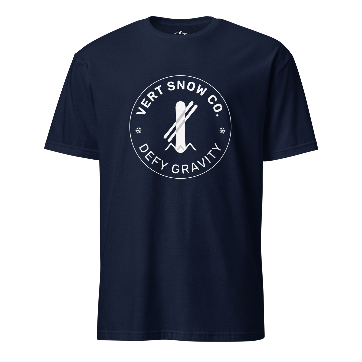 Vert Snow Ski Club Short Sleeve T-Shirt