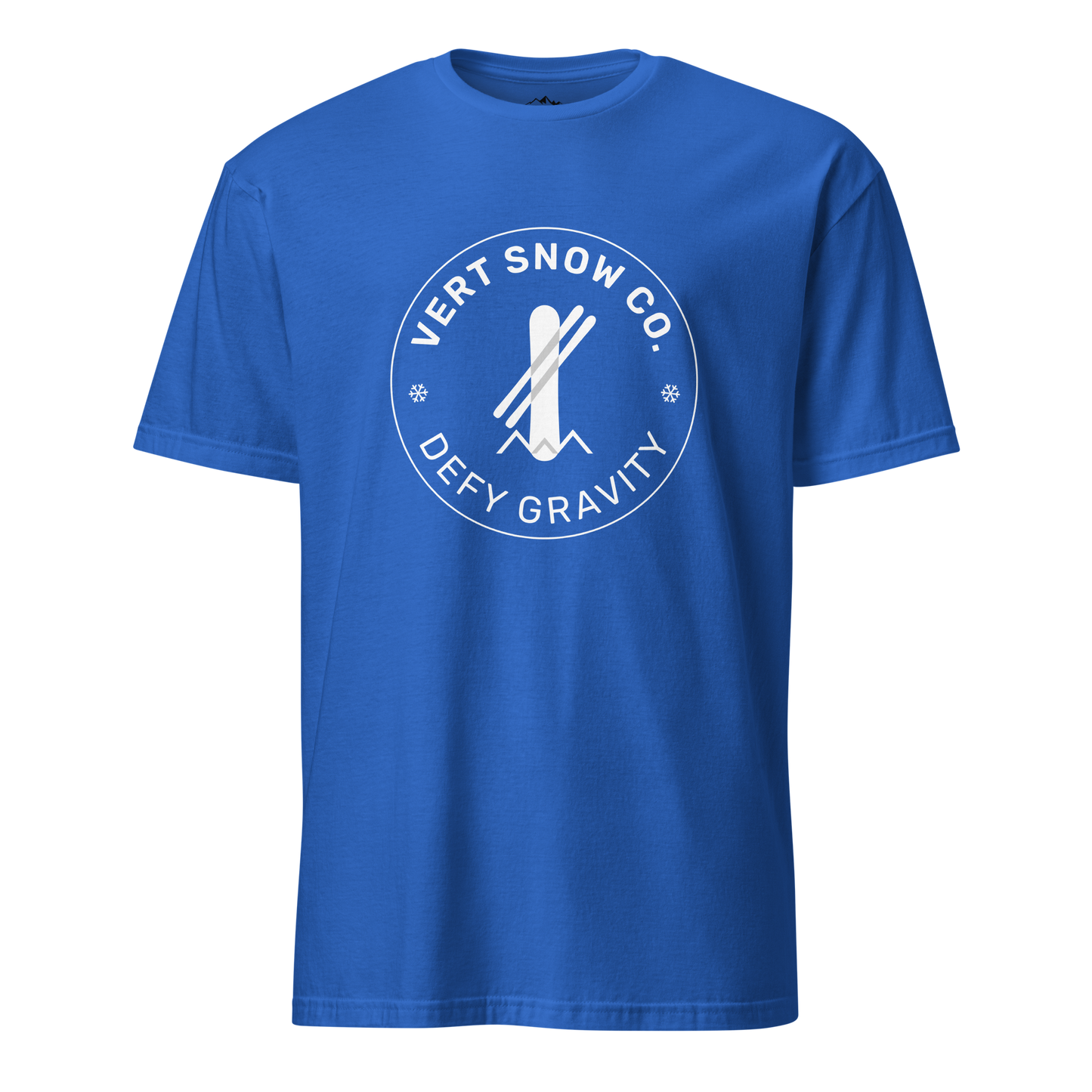 Vert Snow Ski Club Short Sleeve T-Shirt