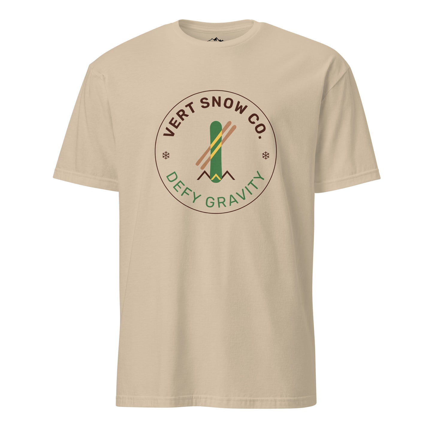 Vert Snow Ski Club Short Sleeve T-Shirt