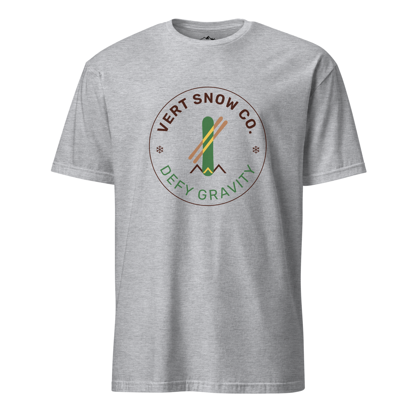 Vert Snow Ski Club Short Sleeve T-Shirt