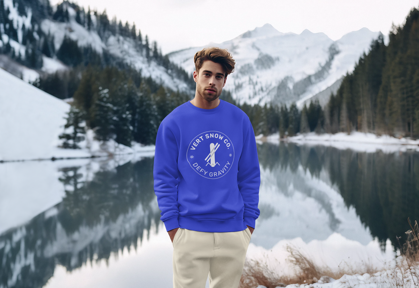 VSC Crewneck Sweatshirt | Vert Snow Co.