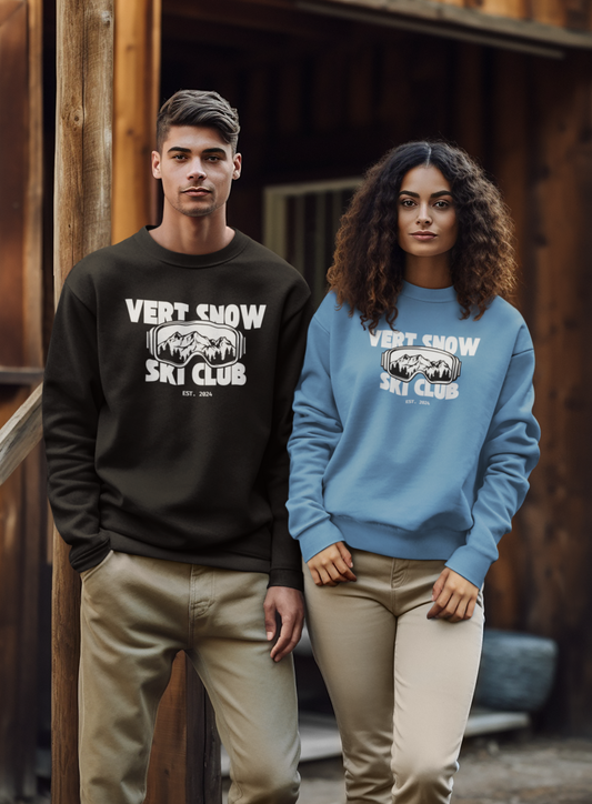 Vert Snow Ski Club Sweatshirt | Vert Snow Co.