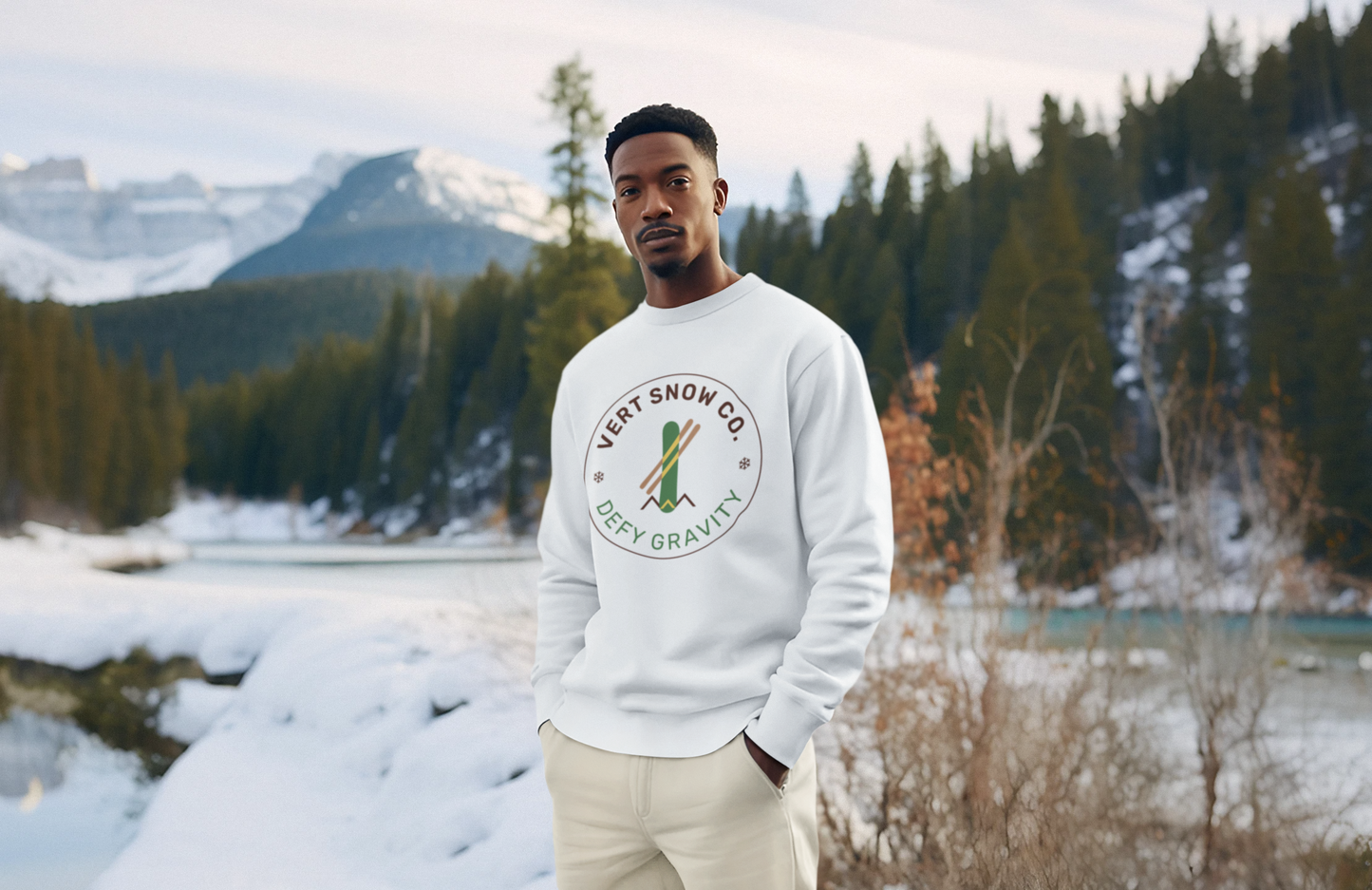 VSC Crewneck Sweatshirt | Vert Snow Co.