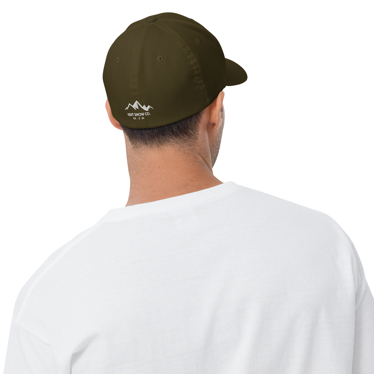 VSC Twill Cap (Fitted) | Vert Snow Co.