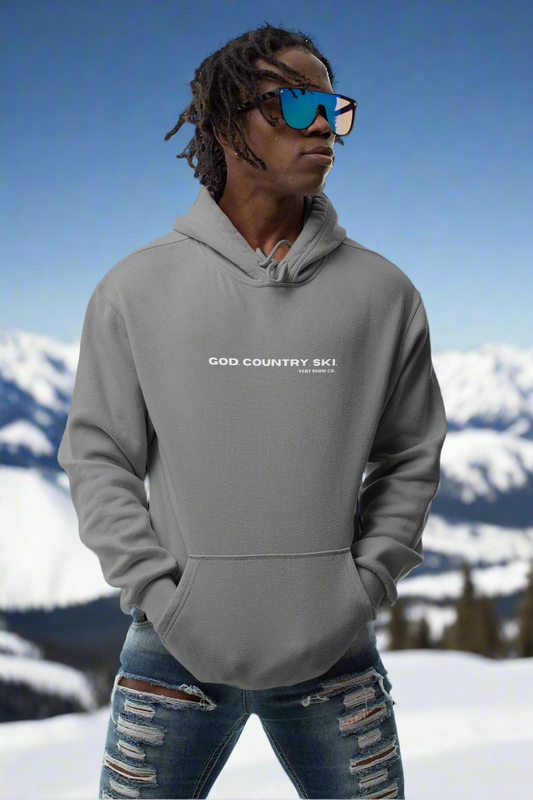 God. Country. Ski. Hoodie | Vert Snow Co.