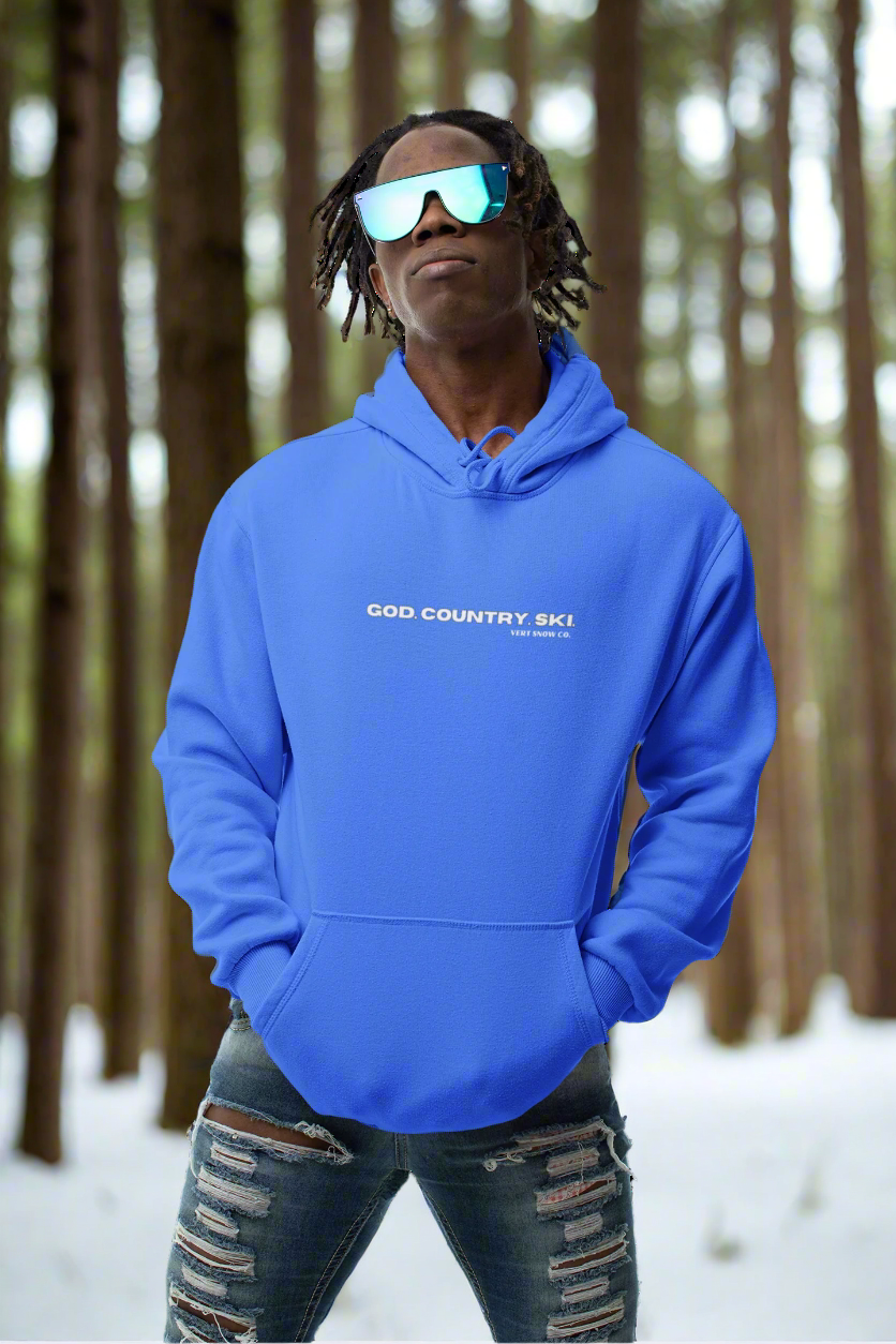 God. Country. Ski. Hoodie | Vert Snow Co.