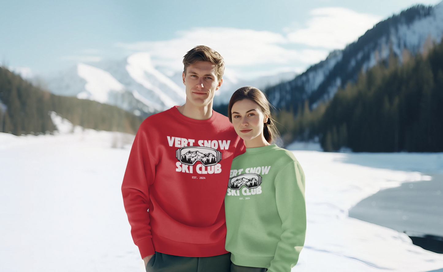 Vert Snow Ski Club Sweatshirt | Vert Snow Co.