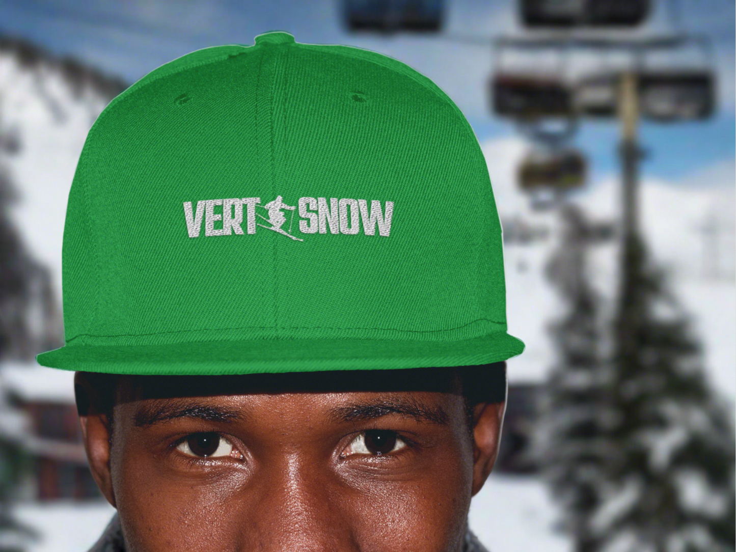 VSC Snapback Hat | Vert Snow Co.