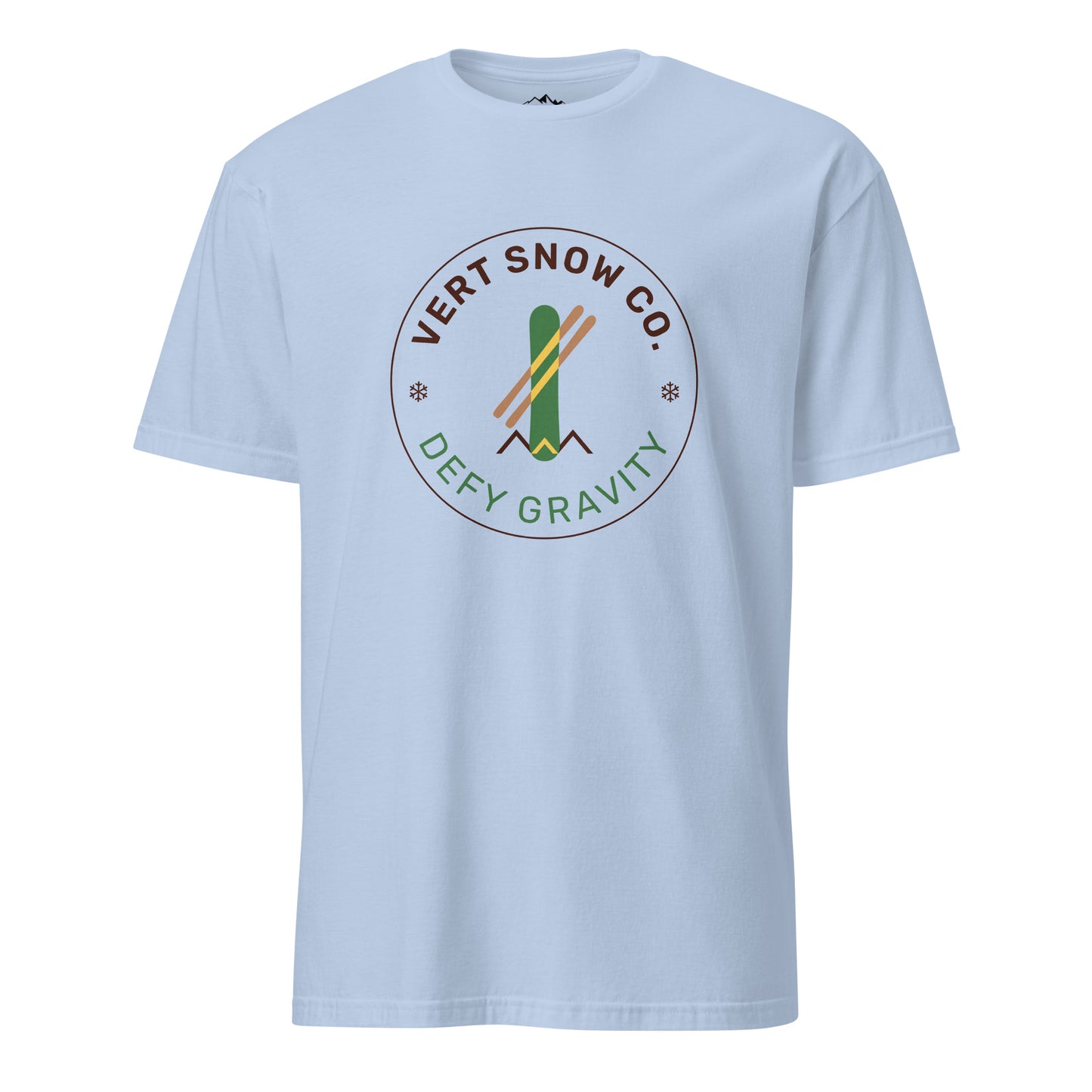 Vert Snow Ski Club Short Sleeve T-Shirt