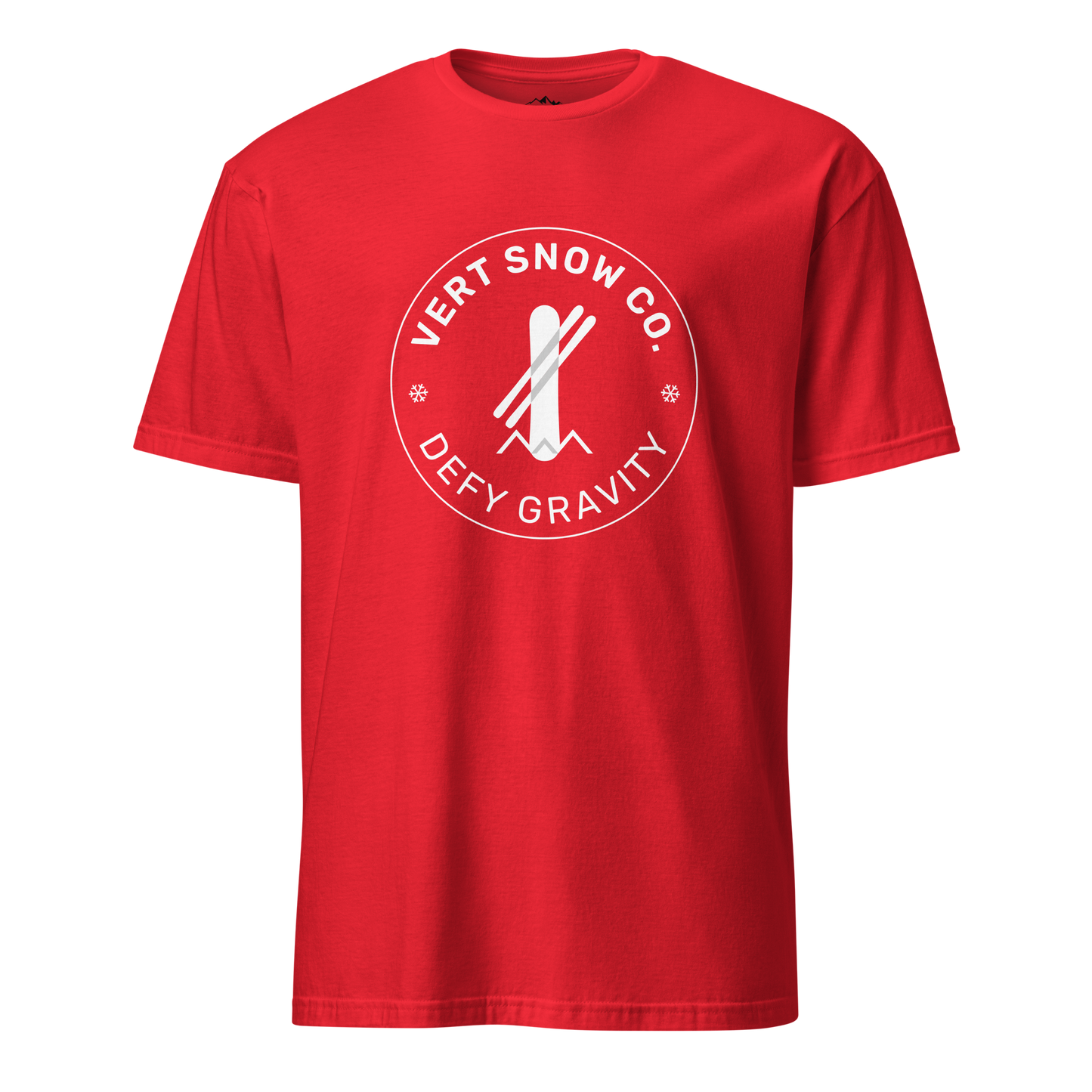 Vert Snow Ski Club Short Sleeve T-Shirt