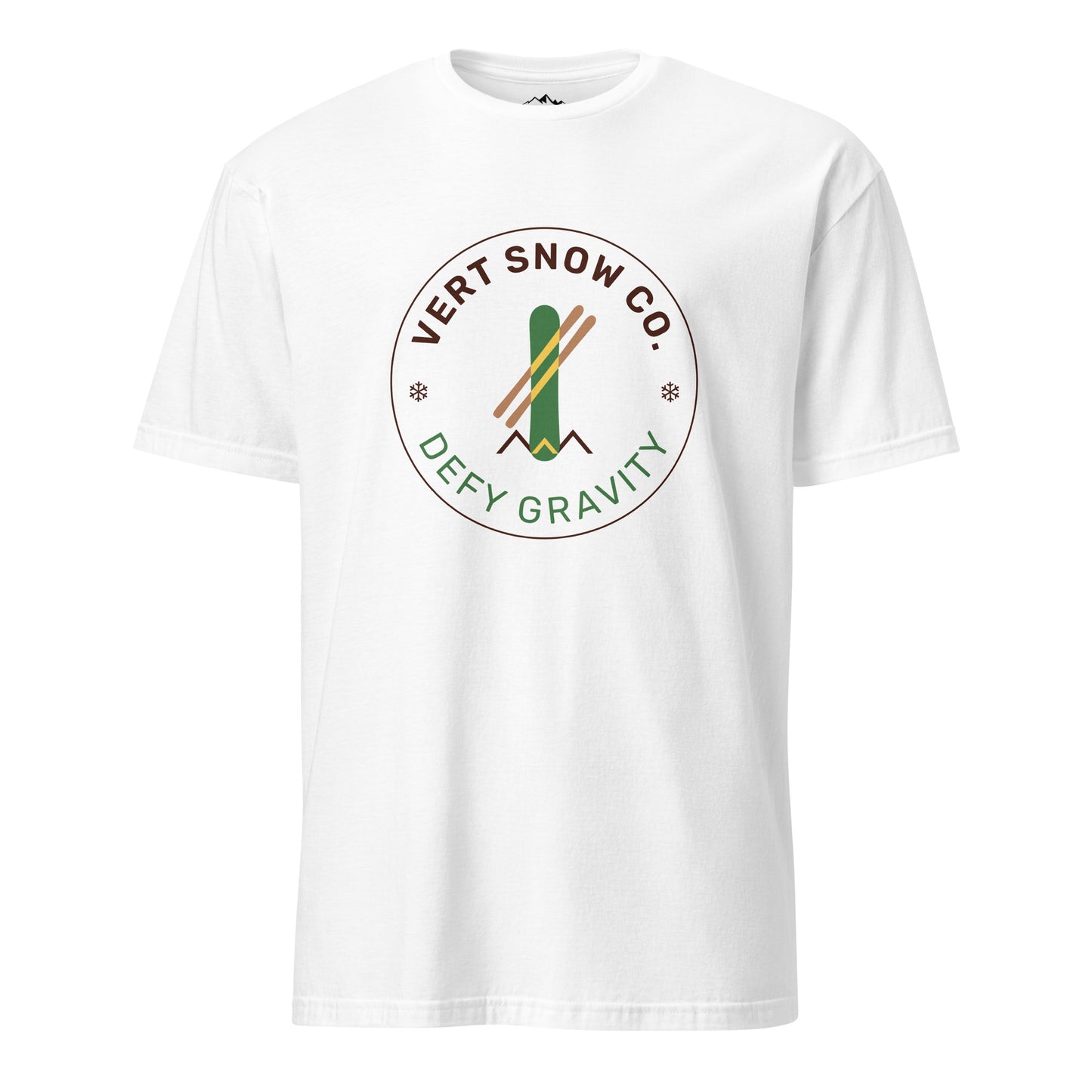 Vert Snow Ski Club Short Sleeve T-Shirt