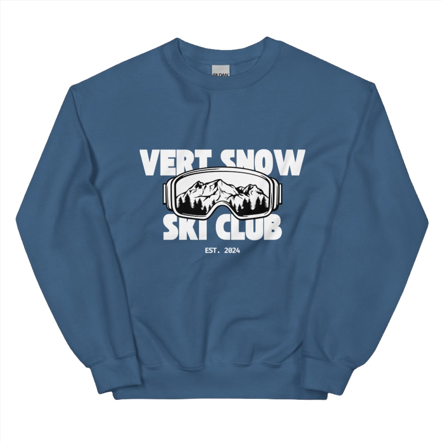 Vert Snow Ski Club Sweatshirt | Vert Snow Co.