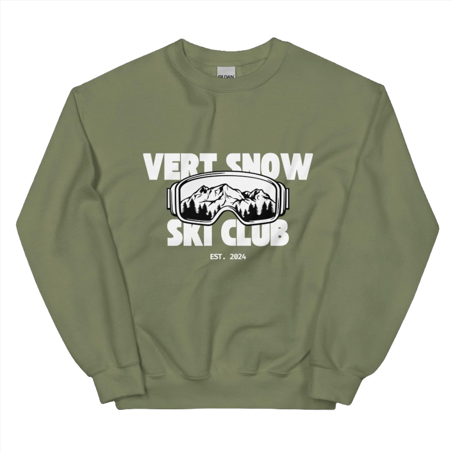 Vert Snow Ski Club Sweatshirt | Vert Snow Co.