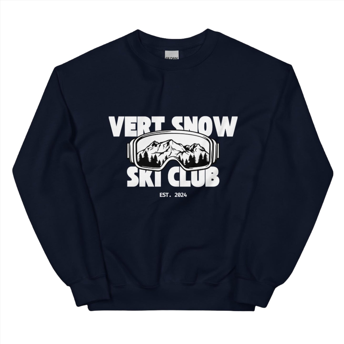 Vert Snow Ski Club Sweatshirt | Vert Snow Co.