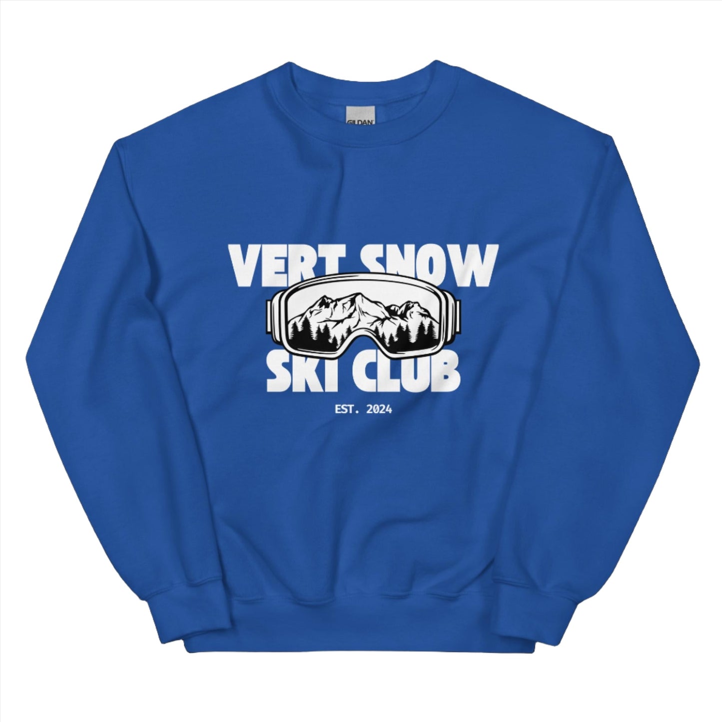 Vert Snow Ski Club Sweatshirt | Vert Snow Co.