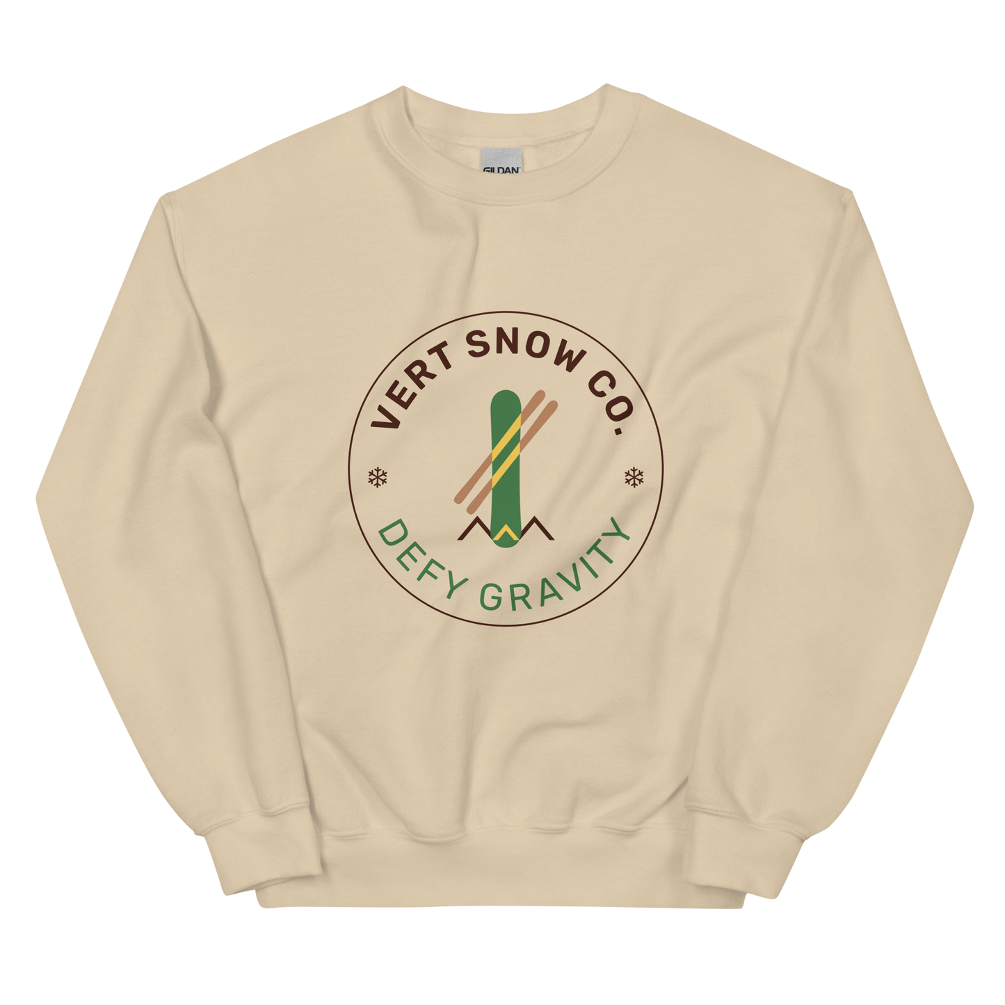 VSC Crewneck Sweatshirt | Vert Snow Co.