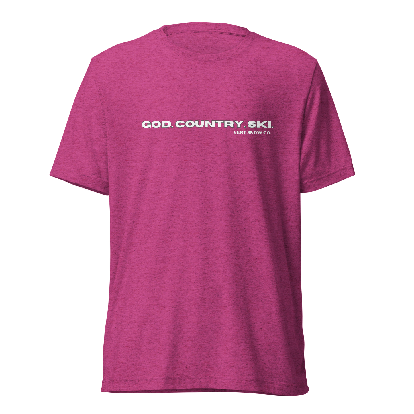 God. Country. Ski. T-Shirt | Vert Snow Co.