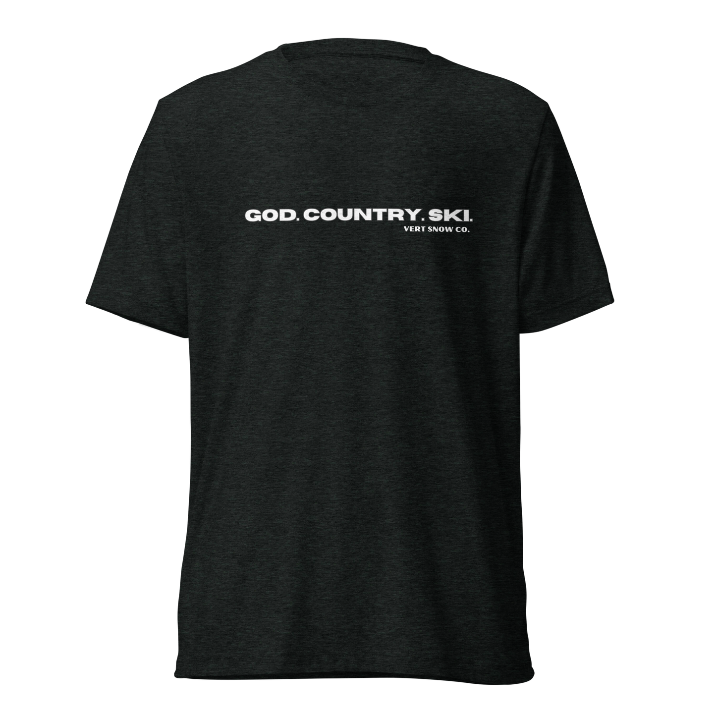 God. Country. Ski. T-Shirt | Vert Snow Co.