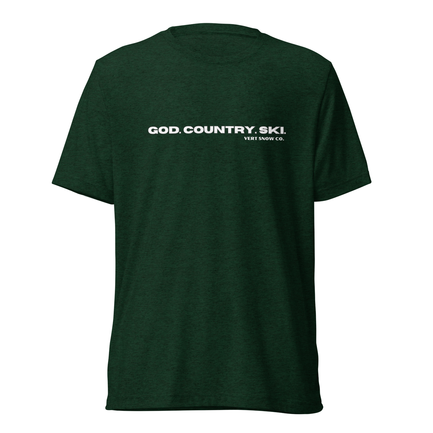 God. Country. Ski. T-Shirt | Vert Snow Co.