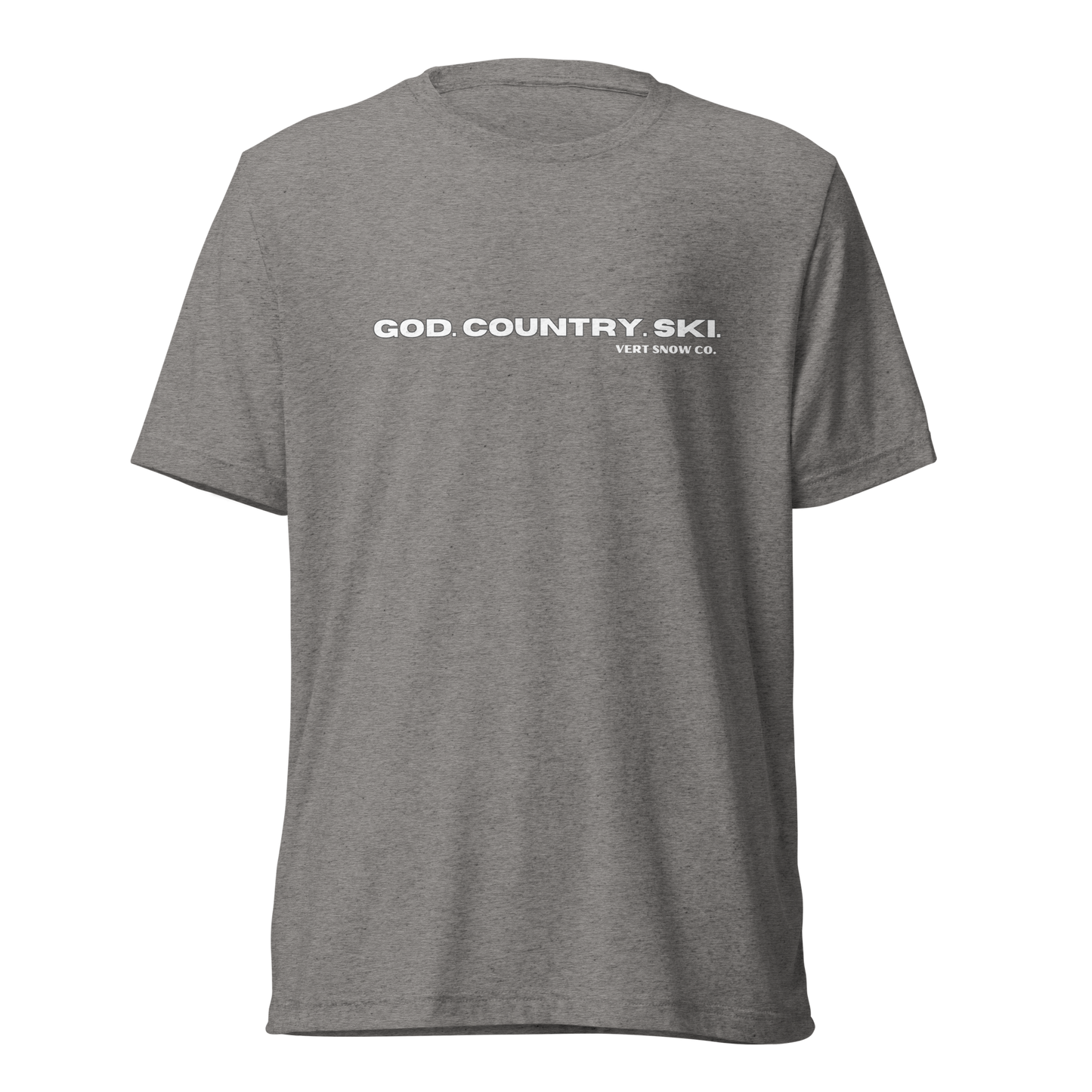 God. Country. Ski. T-Shirt | Vert Snow Co.