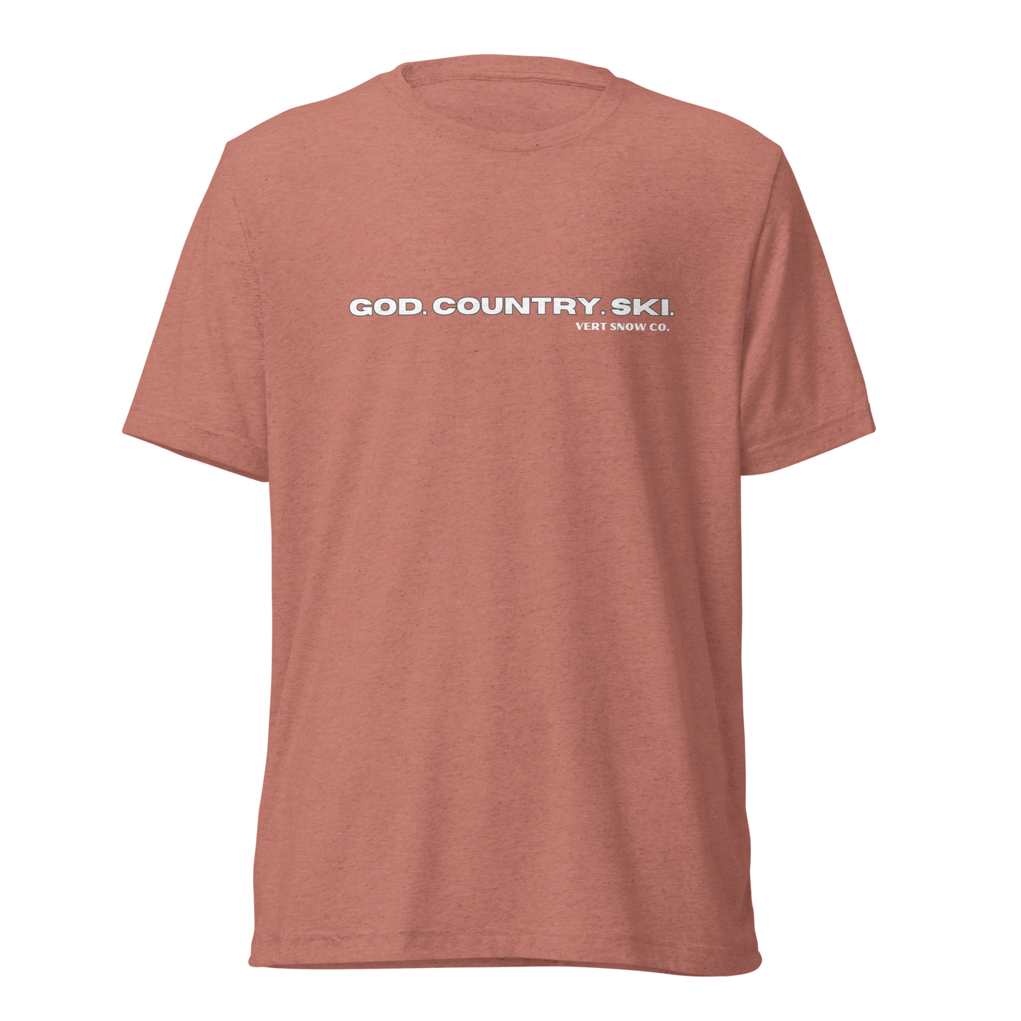 God. Country. Ski. T-Shirt | Vert Snow Co.