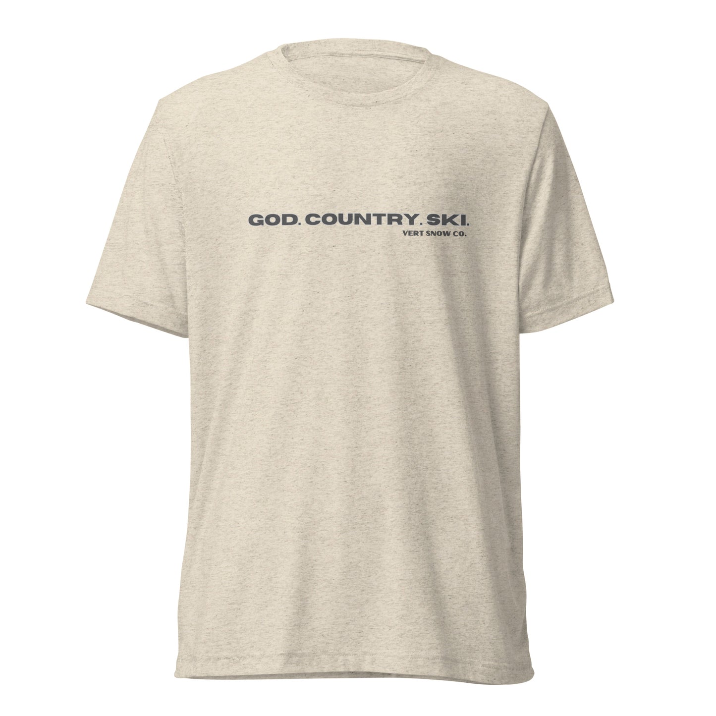 God. Country. Ski. T-Shirt | Vert Snow Co.