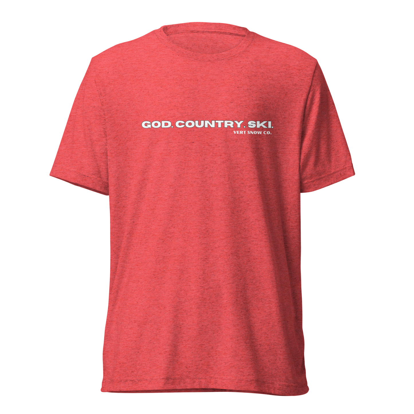 God. Country. Ski. T-Shirt | Vert Snow Co.