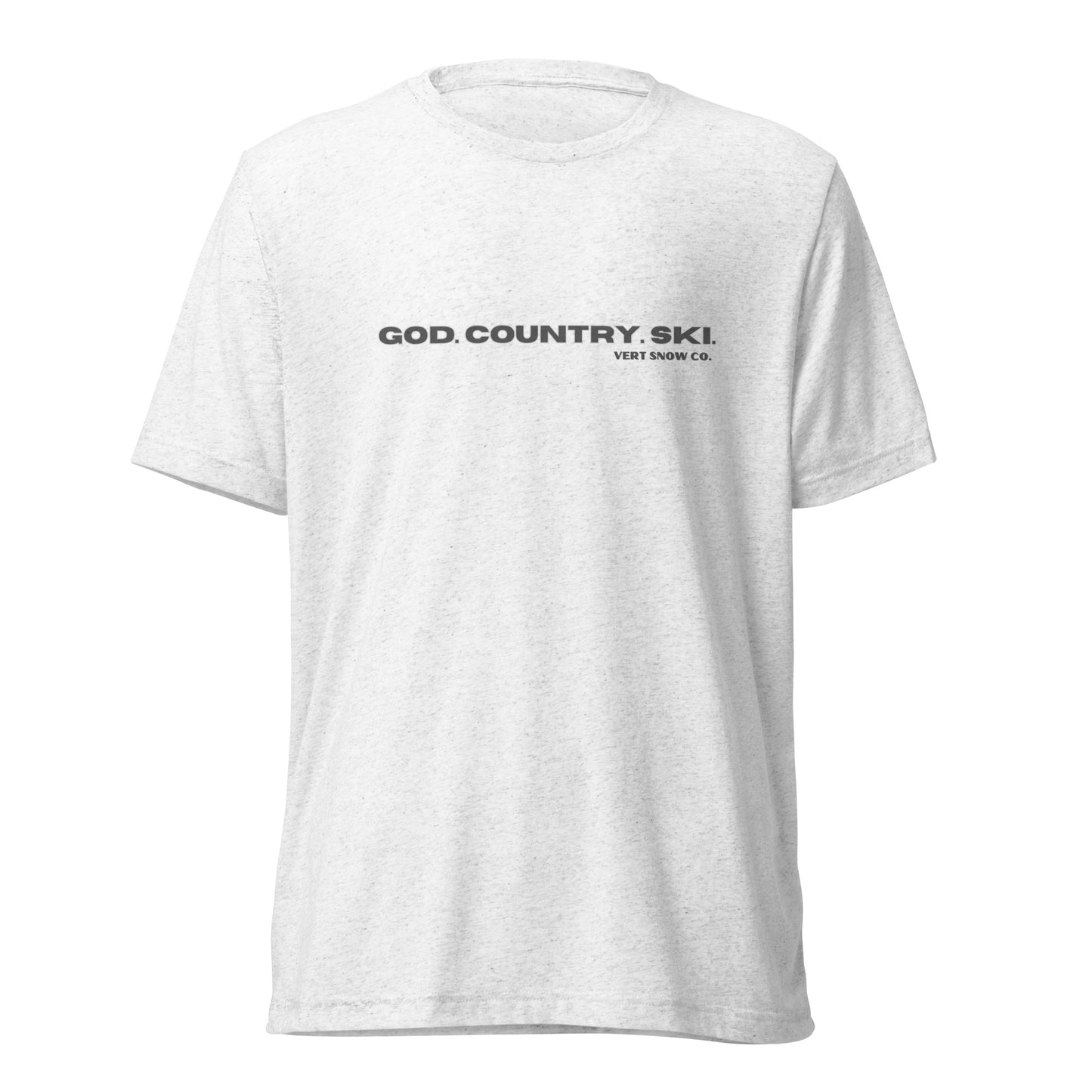 God. Country. Ski. T-Shirt | Vert Snow Co.