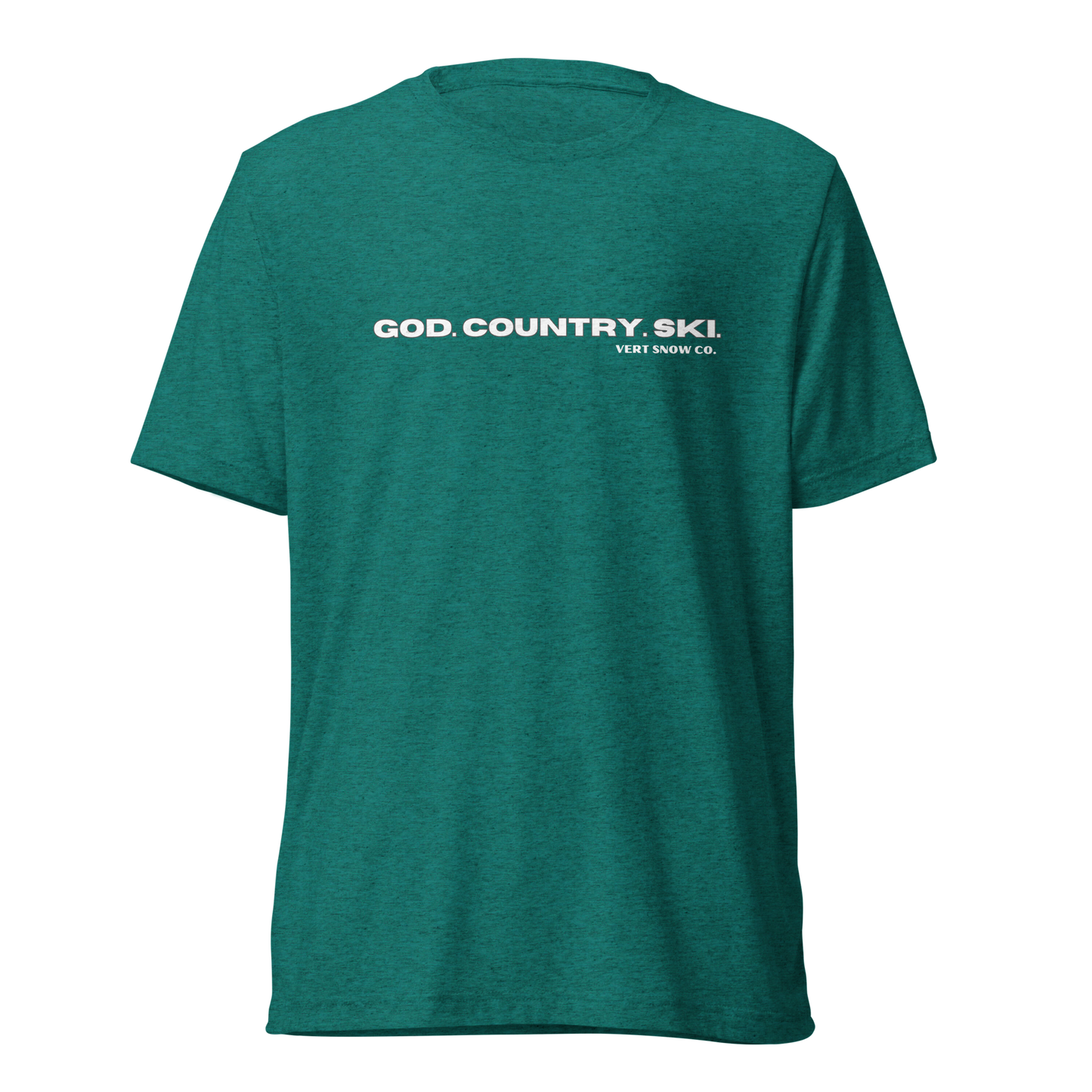 God. Country. Ski. T-Shirt | Vert Snow Co.