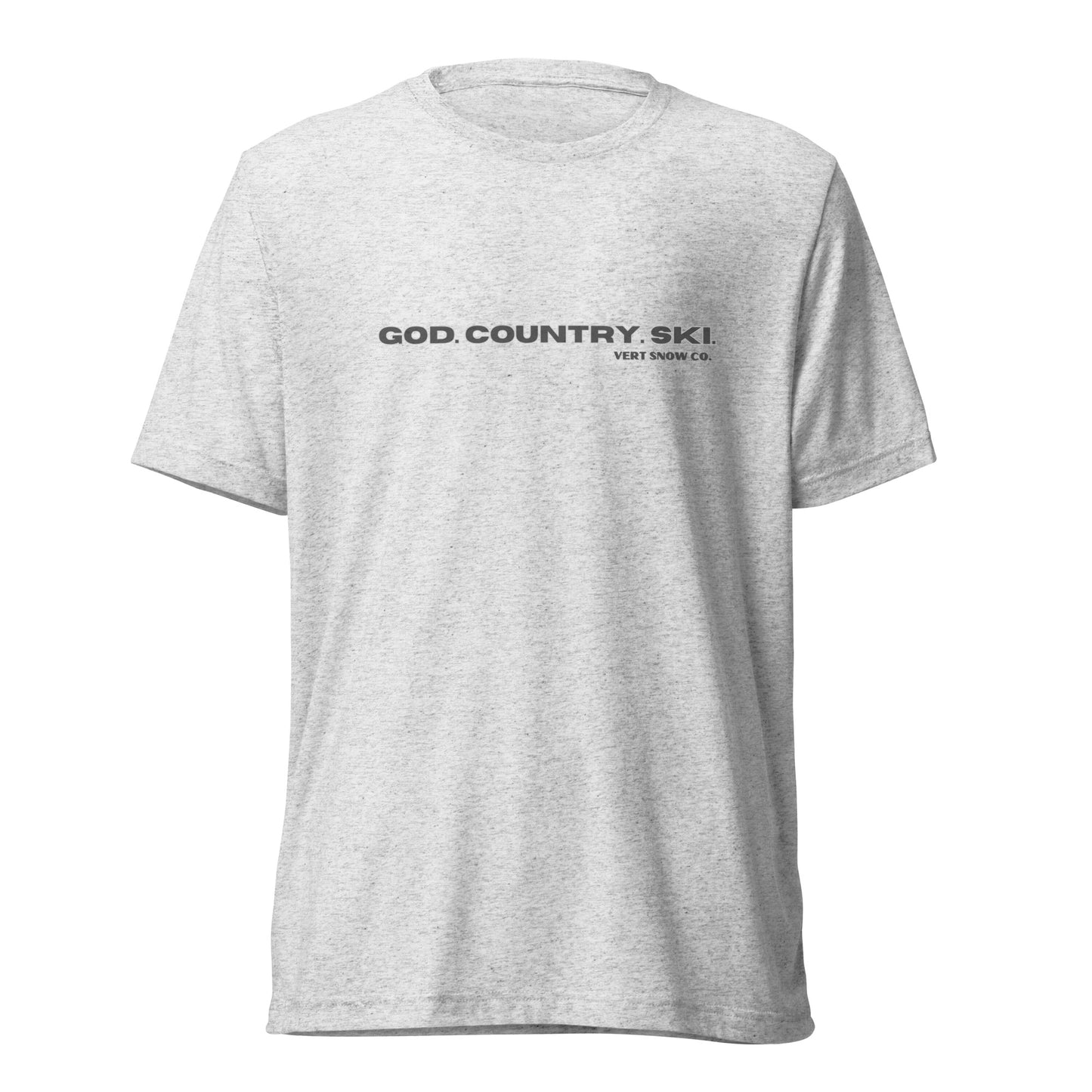 God. Country. Ski. T-Shirt | Vert Snow Co.