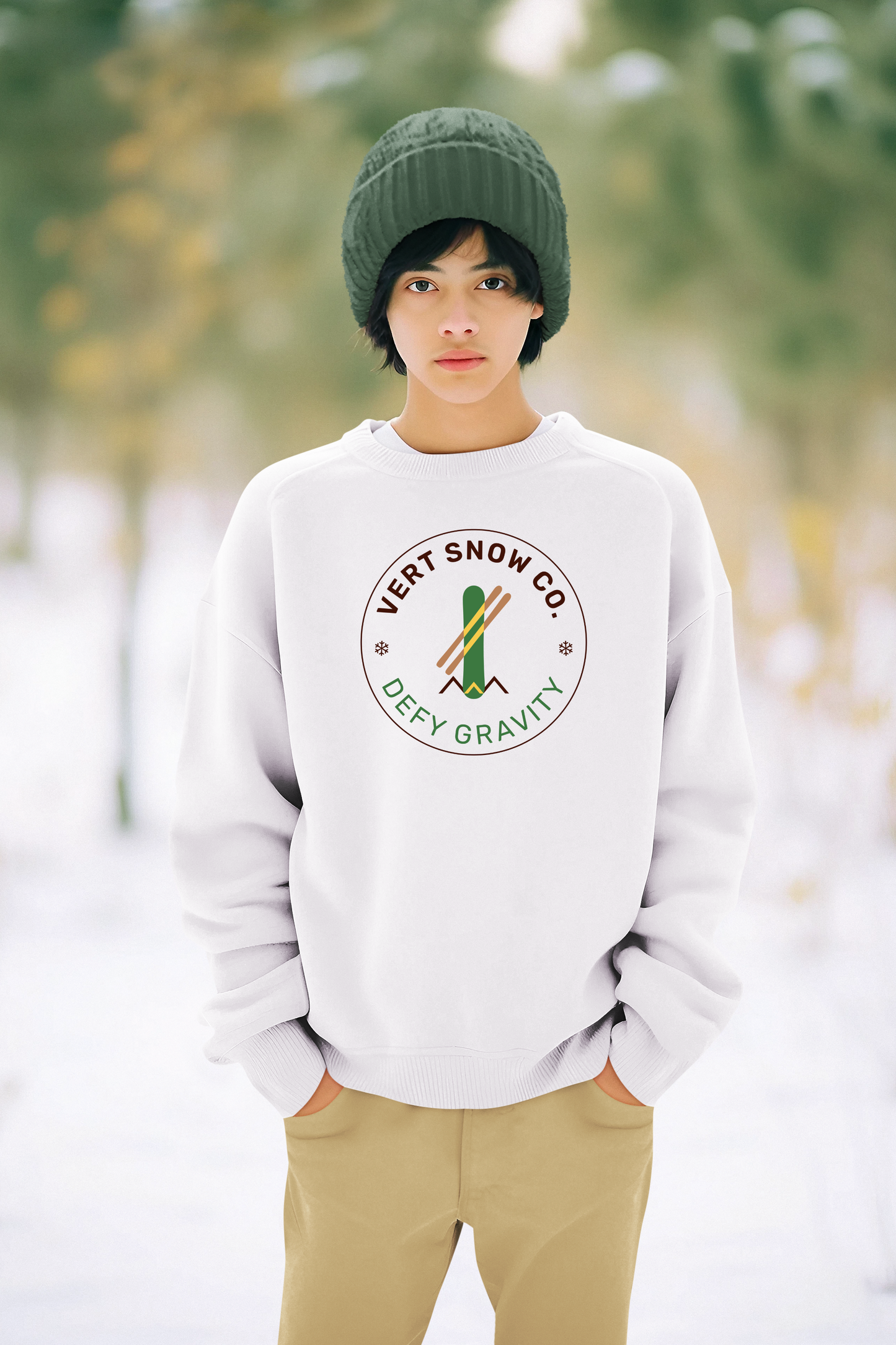 VSC Crewneck Sweatshirt | Vert Snow Co.