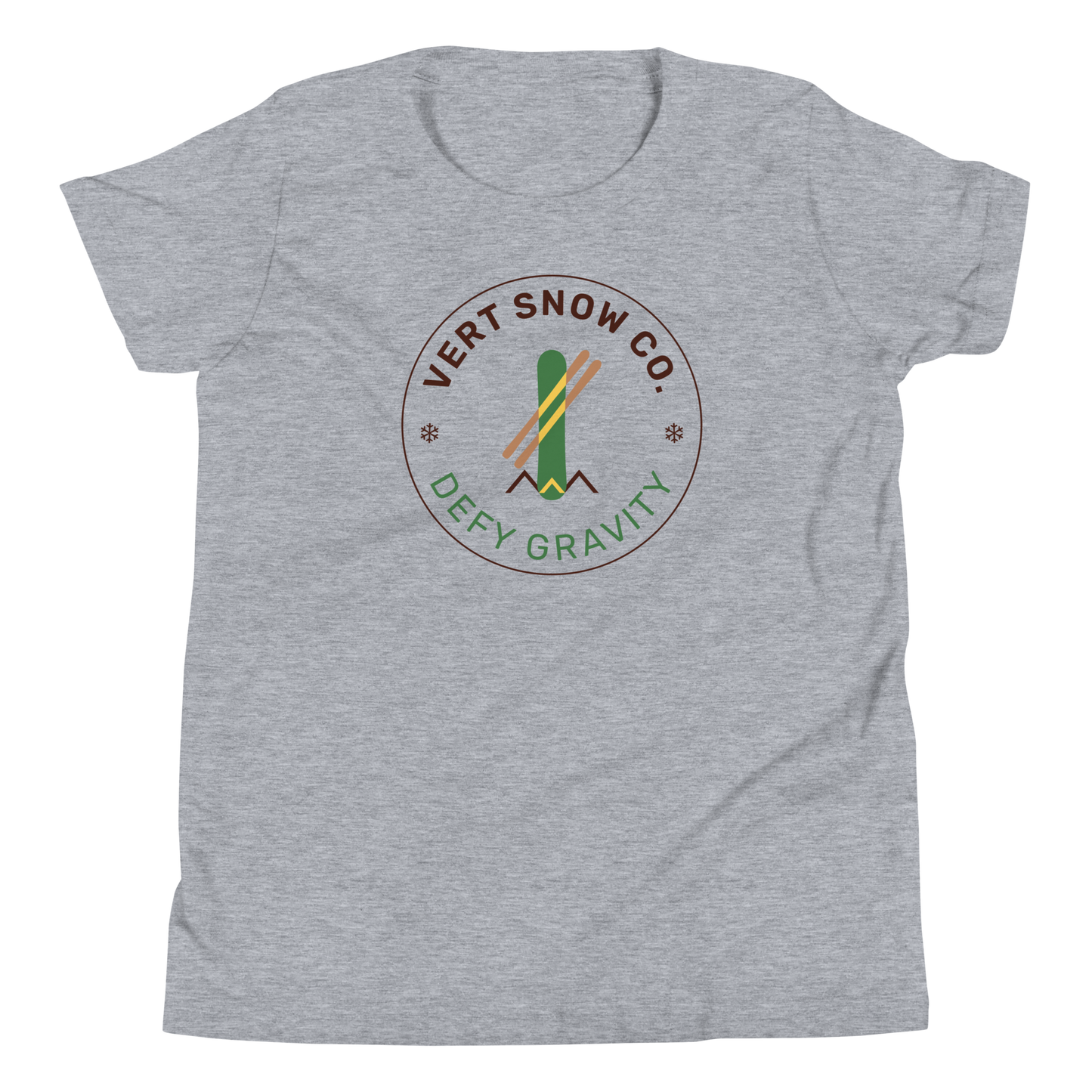 VSC Youth T-Shirt | Vert Snow Co.