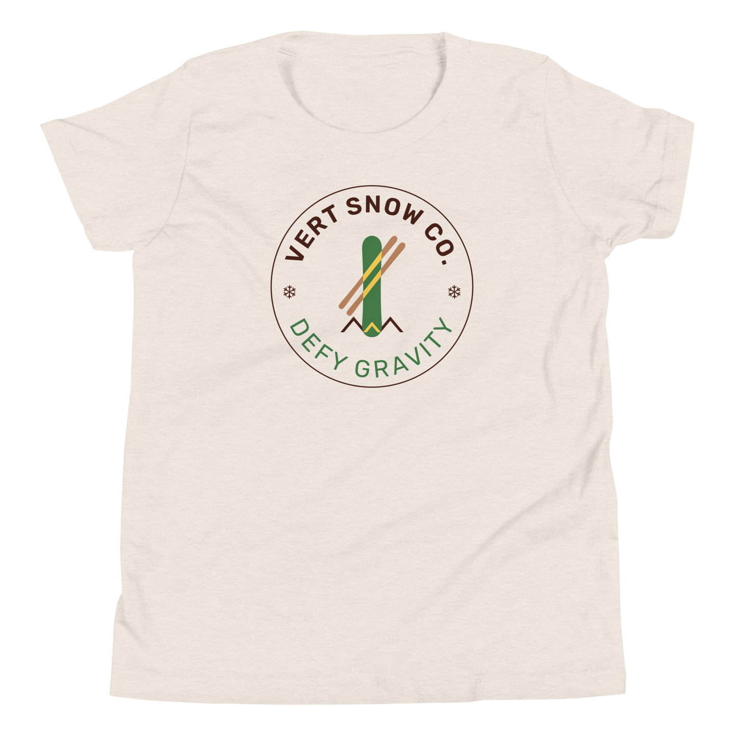 VSC Youth T-Shirt | Vert Snow Co.